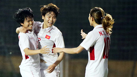 Đội tuyển nữ Việt Nam có bao nhiêu cơ hội dự VCK Asian Cup 2018?