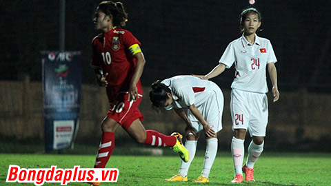 Bật mí đằng sau quả đá penalty bất thành của tuyển nữ Việt Nam