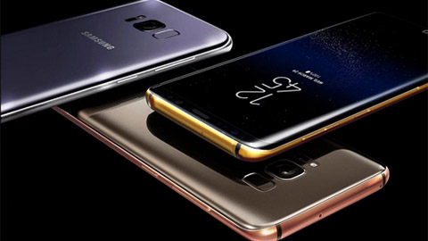 Galaxy S8 phiên bản vàng 24K có giá lên tới 2800 USD