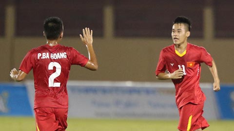 U19 tuyển chọn Việt Nam 2-0 U19 Đài Bắc Trung Hoa: Thắng 2 bàn là còn quá ít!