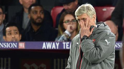 Wenger: “Thất bại khiến tôi lo lắng, nhưng Arsenal sẽ trở lại”