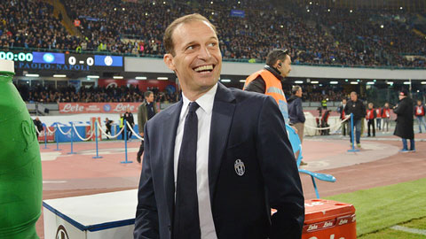Allegri hài lòng nhưng vẫn muốn Juventus ghi thêm bàn ở Nou Camp
