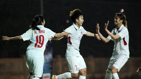 Những khoảnh khắc ấn tượng đưa ĐT nữ Việt Nam đến Asian Cup 2018