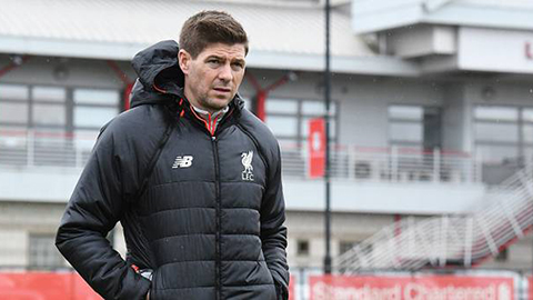 Gerrard đảm nhiệm vai trò HLV đội U18 Liverpool
