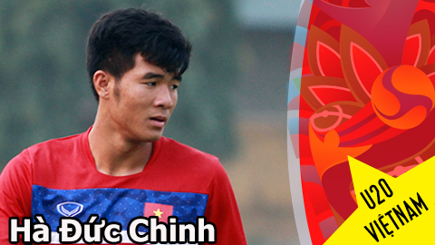 Gương mặt U20 Việt Nam – Hà Đức Chinh: Nghị lực của “Chân gỗ”