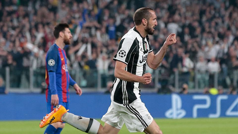 Barca nhận thất bại muối mặt 0-3 trước Juventus