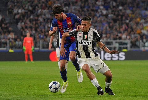 Barcelona không thể chống đỡ được lối đá pressing toàn diện của Juventus