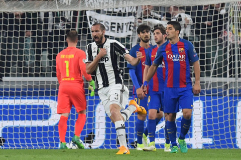 Thất bại trước Juventus sẽ kết thúc một chu kỳ tại Barca