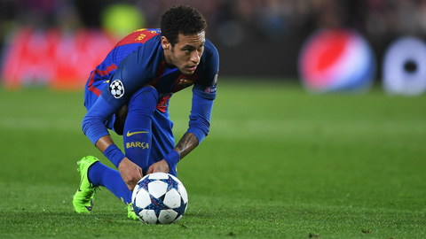 Neymar chính là nguồn cảm hứng giúp Barca lội ngược dòng trước PSG