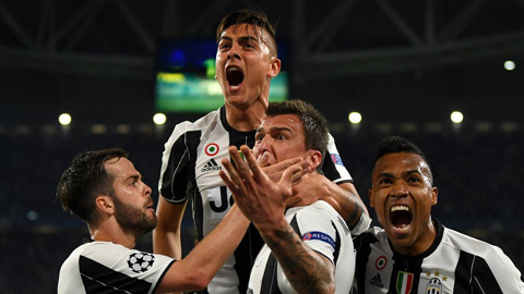 Đánh bại Barca, Juventus lập kỷ lục mới ở Champions League