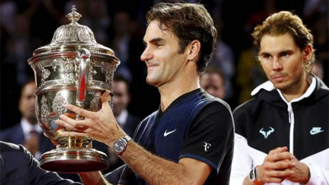 Federer, Nadal sẽ chạm mặt nhau ở Basel