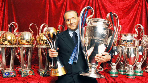 Derby Milan cuối cùng của Berlusconi
