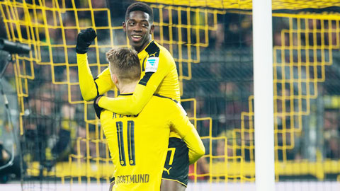 5 ngôi sao Ligue 1 tỏa sáng ở Dortmund