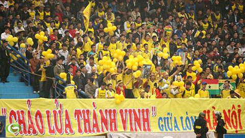 SLNA – đối thủ đáng ghét nhất với Hà Nội FC