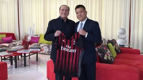 Chi 740 triệu euro, tỷ phú Trung Quốc thâu tóm thành công AC Milan