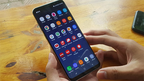 Galaxy S8+ xách tay về Việt Nam có giá 19 triệu đồng