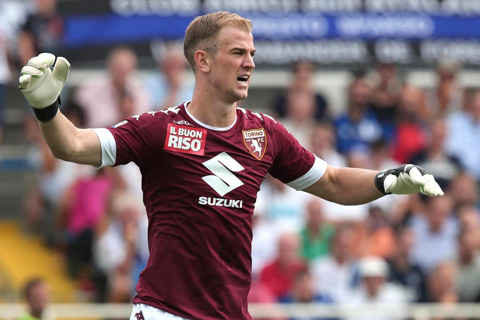 Man City muốn bán đứt Joe Hart thay vì tiếp tục cho Torino mượn