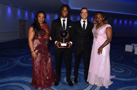 Renato Sanches (Bayern Munich) là chủ nhân danh hiệu Golden Boy 2016