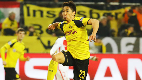 Kagawa thắp hy vọng cho Dortmund