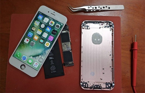 Những linh kiện cần thiết để lắp ráp chiếc iPhone 6s