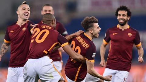 Roma đang có phong độ cực kỳ ổn định trên sân nhà Olimpico