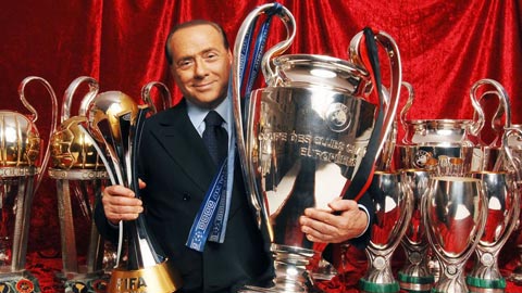 Khép lại triều đại Berlusconi tại Milan: Tạm biệt Silvio vĩ đại