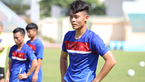 ĐT U20 Việt Nam chốt danh sách trước giờ đi tập huấn tại Đức