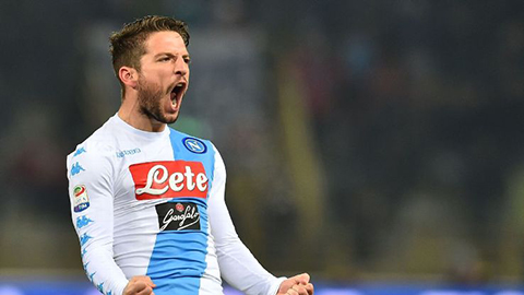 Mourinho muốn có sự phục vụ của Dries Mertens