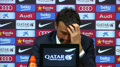 HLV Enrique chỉ ra 3 tội đồ khiến Barca thảm bại trước Juve