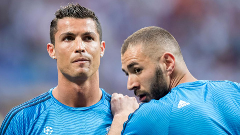 Ronaldo-Benzema: Hãy cứ là tình nhân