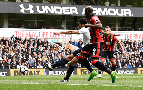 Dembele khai thông bế tắc cho Tottenham...