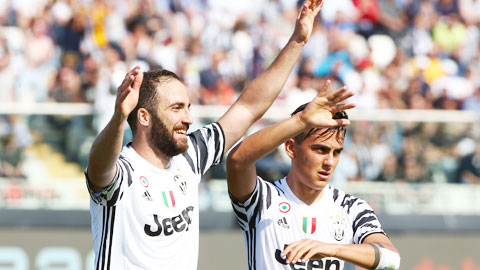 Vòng 32 Serie A: Juventus tiến nhanh về đích