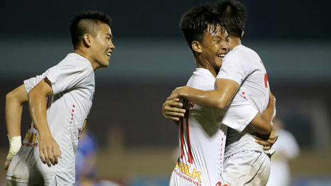 U19 HAGL- Arsenal JMG trút mưa bàn thắng vào lưới U19 Đài Bắc Trung Hoa