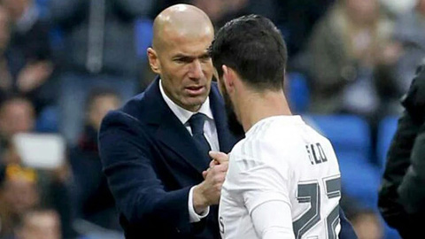 Tỏa sáng cứu Real, Zidane khẳng định Isco gia hạn hợp đồng