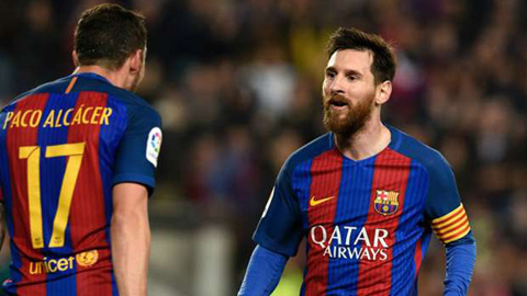 Messi là cầu thủ kiếm nhiều điểm nhất La Liga