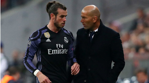 Bale vắng mặt trận tứ kết Champions League lượt về gặp Bayern