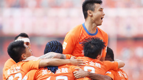 Vòng 5 VĐQG Trung Quốc: Shandong Luneng chiếm ngôi đầu