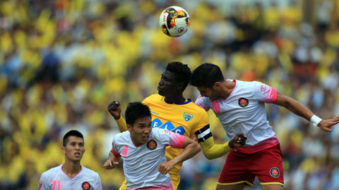 Sài Gòn FC đòi bàn thắng hợp lệ ở trận gặp FLC Thanh Hóa