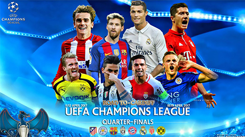 Dự đoán kết quả lượt về tứ kết Champions League