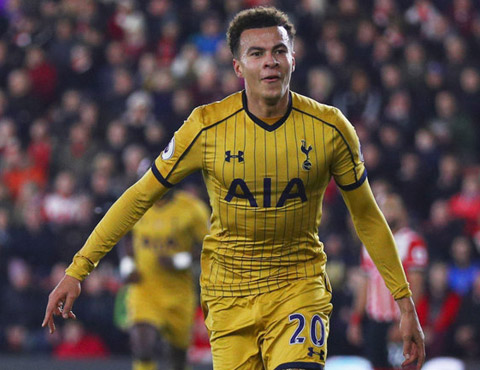 Alli ngày càng tiến bộ trong màu áo Tottenham