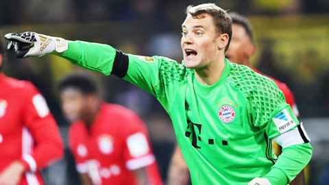 Bayern cần một “siêu Neuer” để bù đắp hàng thủ
