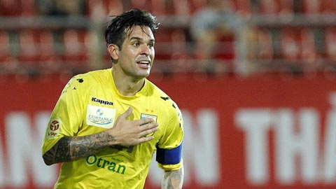 Hà Nội FC vắng Gonzalo ở trận quan trọng với Ceres