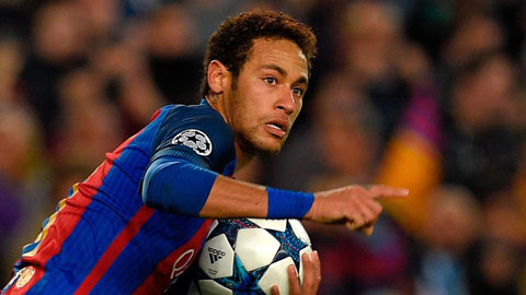 Neymar tin vào một phép màu cho Barca