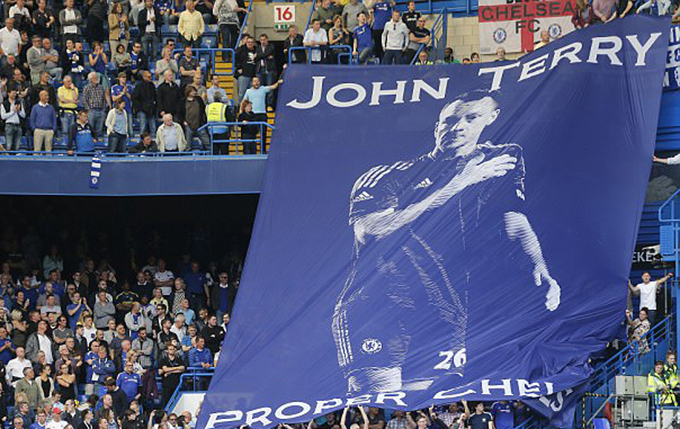 Sau 22 năm cống hiến, Terry xứng đáng là huyền thoại của Chelsea