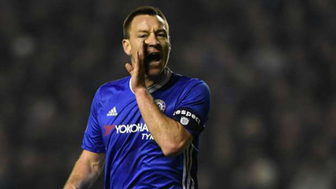 Terry rời Chelsea cuối mùa này sau 22 năm gắn bó