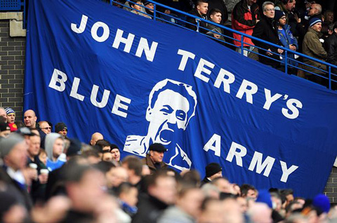Terry là huyền thoại sống của Chelsea