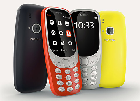 Nokia 3310 bản 2017 được HMD giới thiệu tại MWC 2017