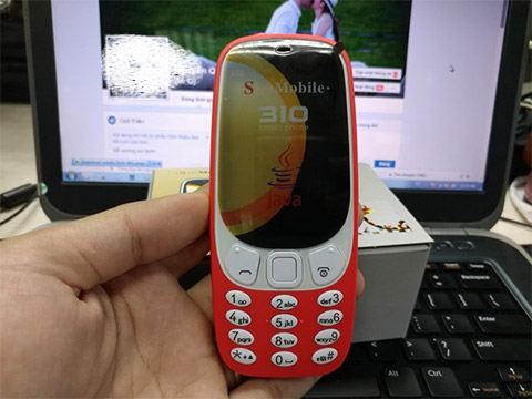 Phiên bản nhái S-Mobile 310