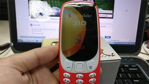Nokia 3310 'nhái' bán giá 400.000 đồng tại Việt Nam