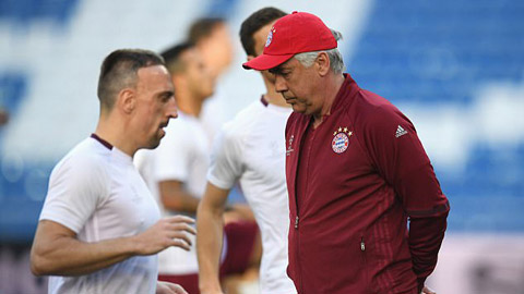 Dàn sao Bayern lo âu trước trận tái đấu Real